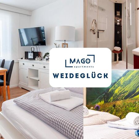 Апартаменты Weideglueck-Zentral-Dampfdusche Оберштауфен Экстерьер фото