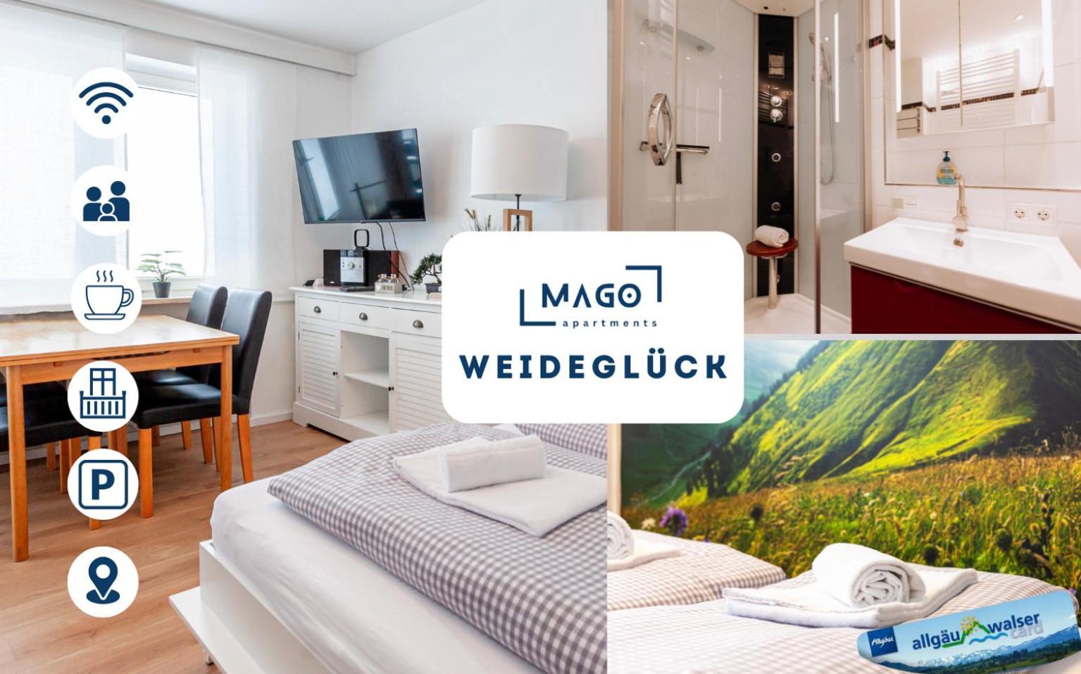 Апартаменты Weideglueck-Zentral-Dampfdusche Оберштауфен Экстерьер фото